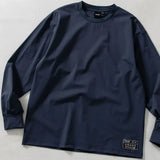 Taion Unisex Functional Long Sleeve T-Shirt - Navy - Taion