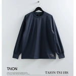 Taion Unisex Functional Long Sleeve T-Shirt - Navy - Taion