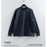 Taion Unisex Functional Long Sleeve T-Shirt - Navy - Taion