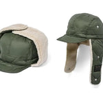 Taion casquette-chapka à Design matelassé Olive Taion