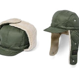 Taion casquette-chapka à Design matelassé Olive Taion
