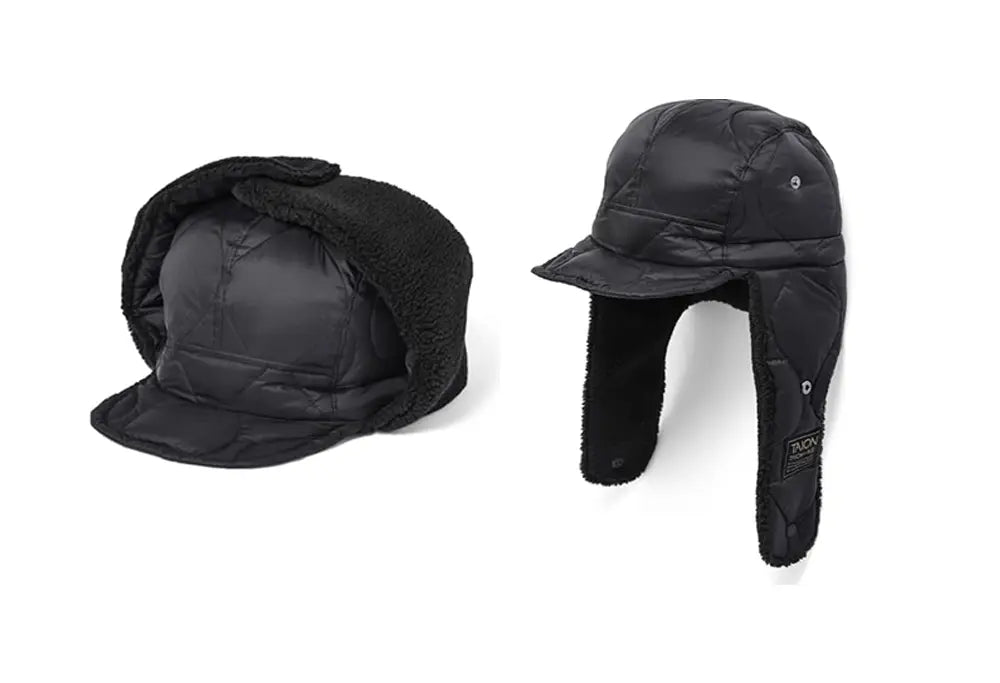 Taion casquette-chapka à Design matelassé Taion