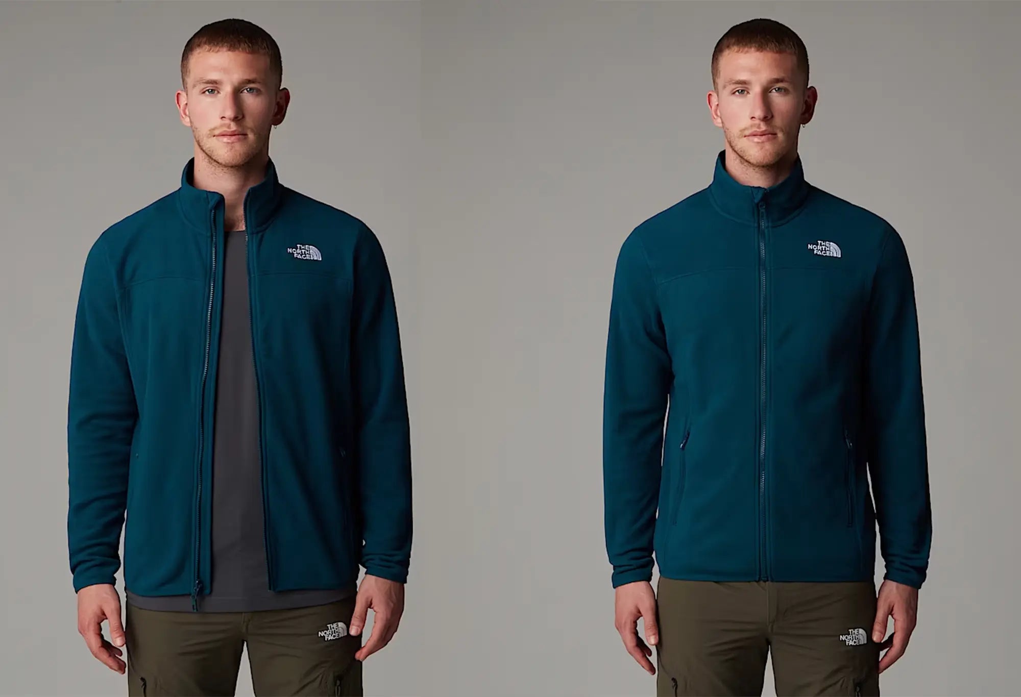 The North Face 100 Glacier Polaire Full Zip The North Face