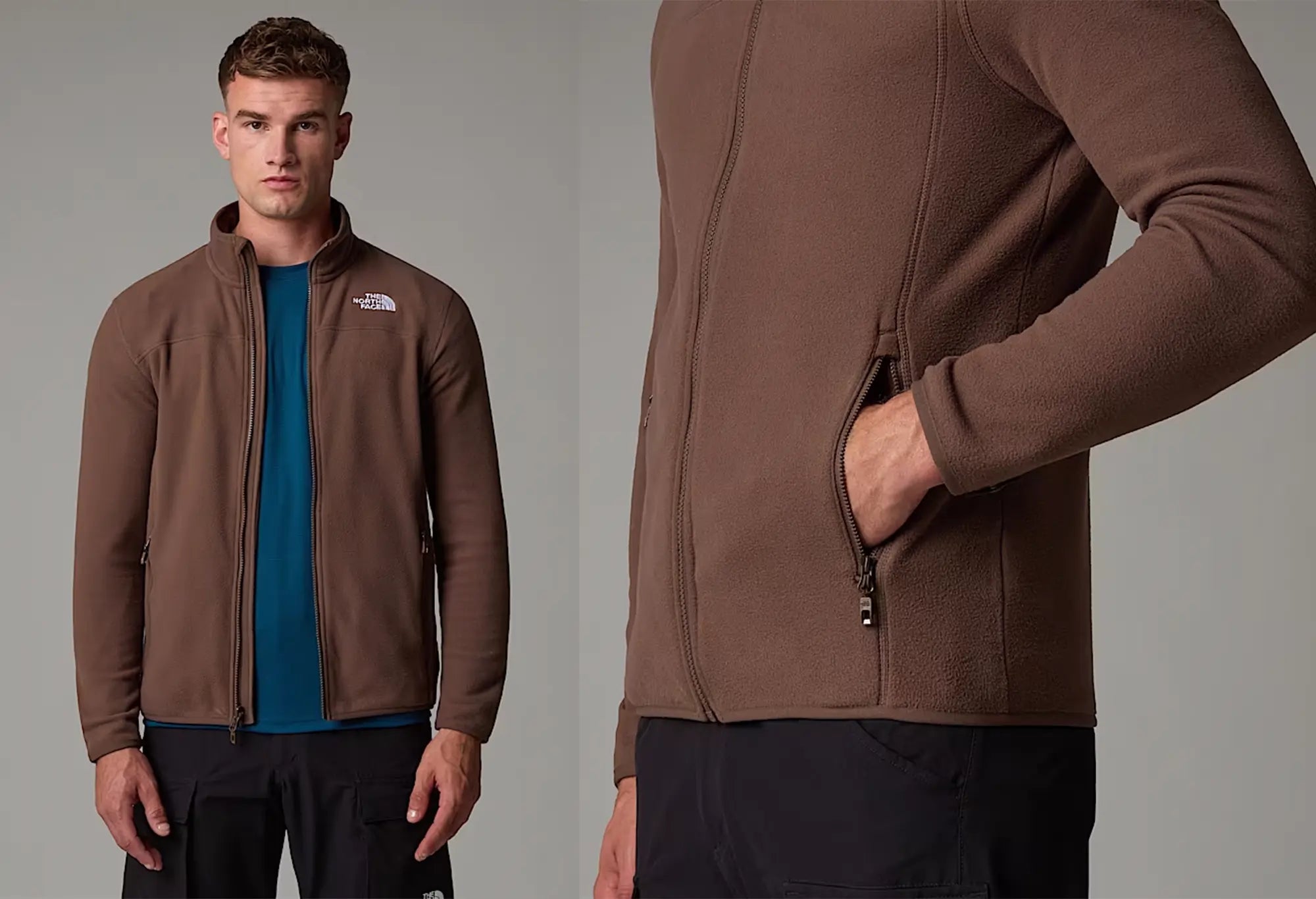 The North Face 100 Glacier Polaire Full Zip The North Face