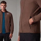 The North Face 100 Glacier Polaire Full Zip The North Face