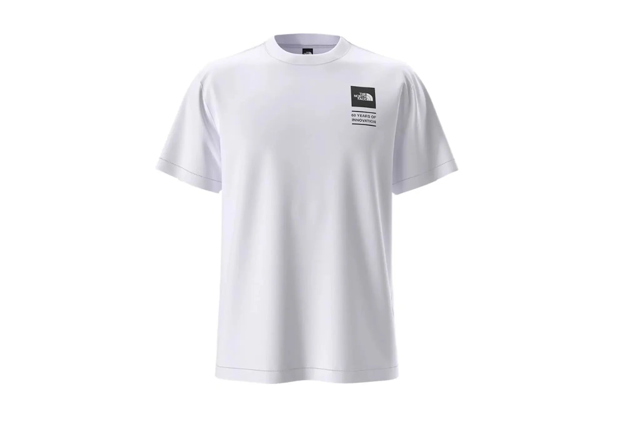 The North Face Base Camp Duffel Celebration SS Tee - Blanc - The North Face