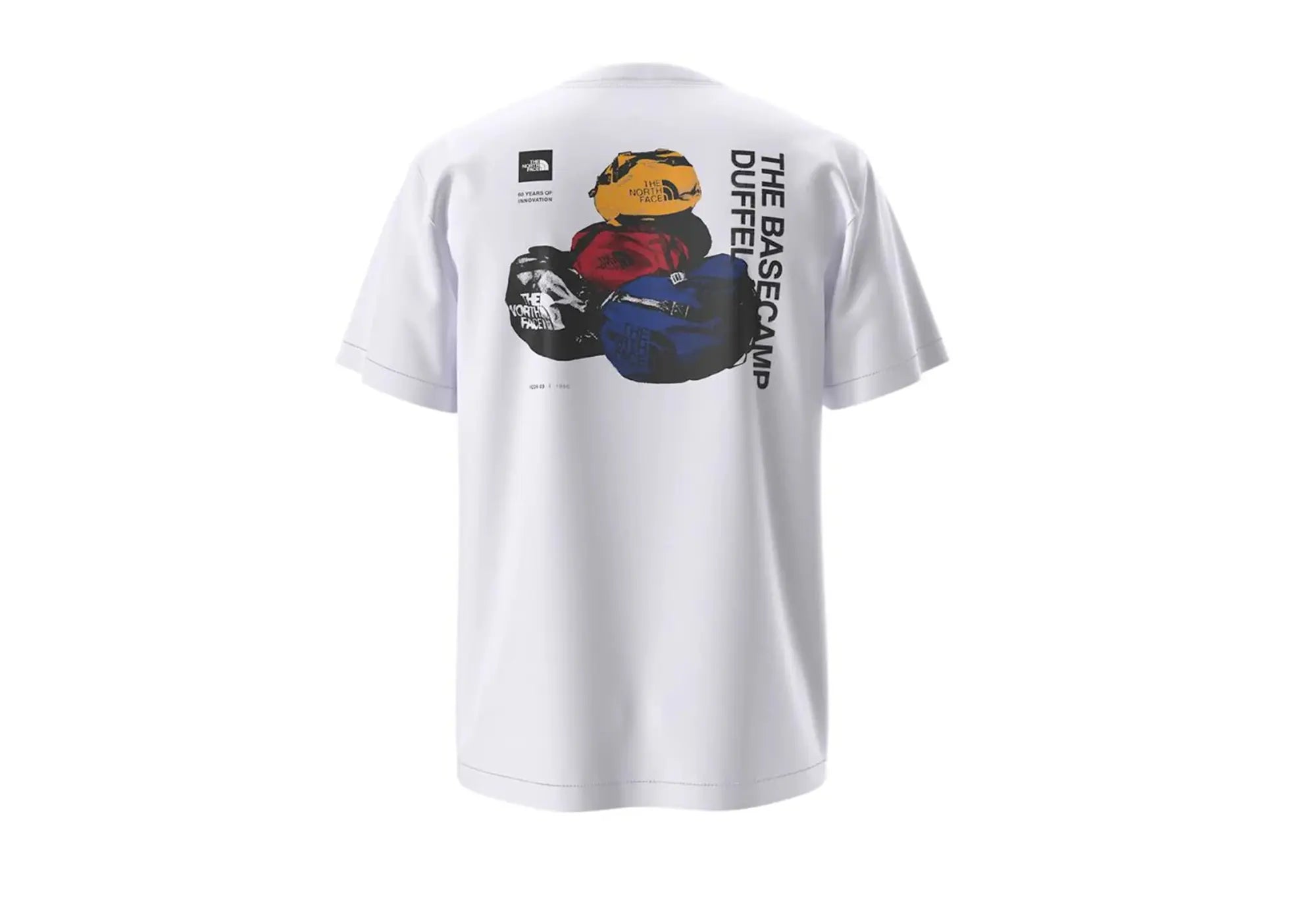 The North Face Base Camp Duffel Celebration SS Tee - Blanc - The North Face