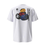 The North Face Base Camp Duffel Celebration SS Tee - Blanc - The North Face