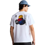 The North Face Base Camp Duffel Celebration SS Tee - Blanc - The North Face