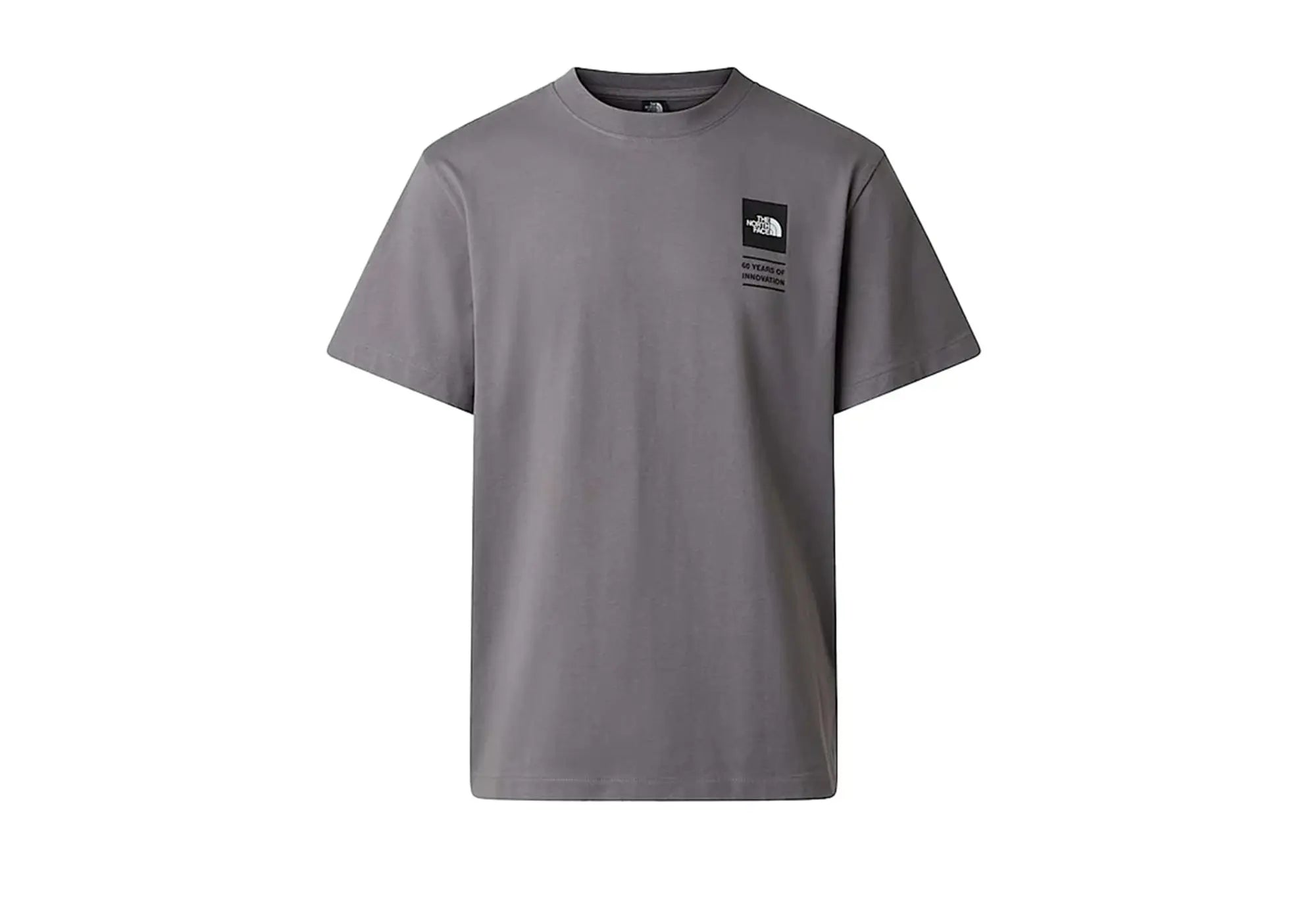The North Face Base Camp Duffel Celebration SS Tee - Smoked Pearl - The North Face