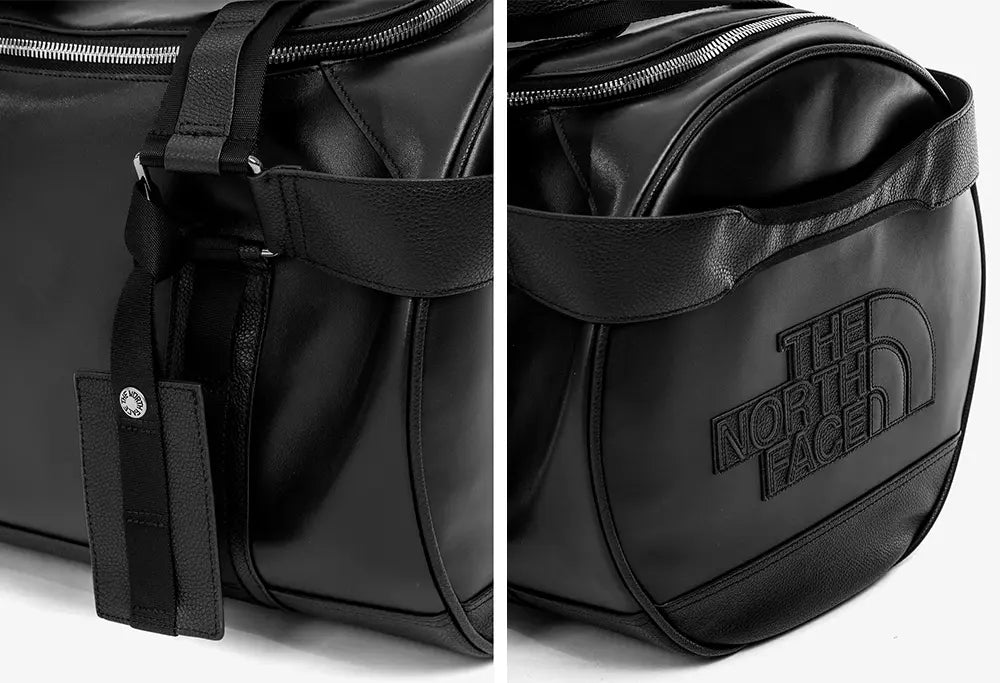 The North Face Base Camp Duffel Leather Bag The North Face