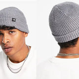 The North Face Bonnet Fisherman Gris The North Face