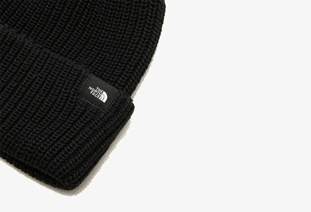 The North Face Bonnet Fisherman Noir The North Face