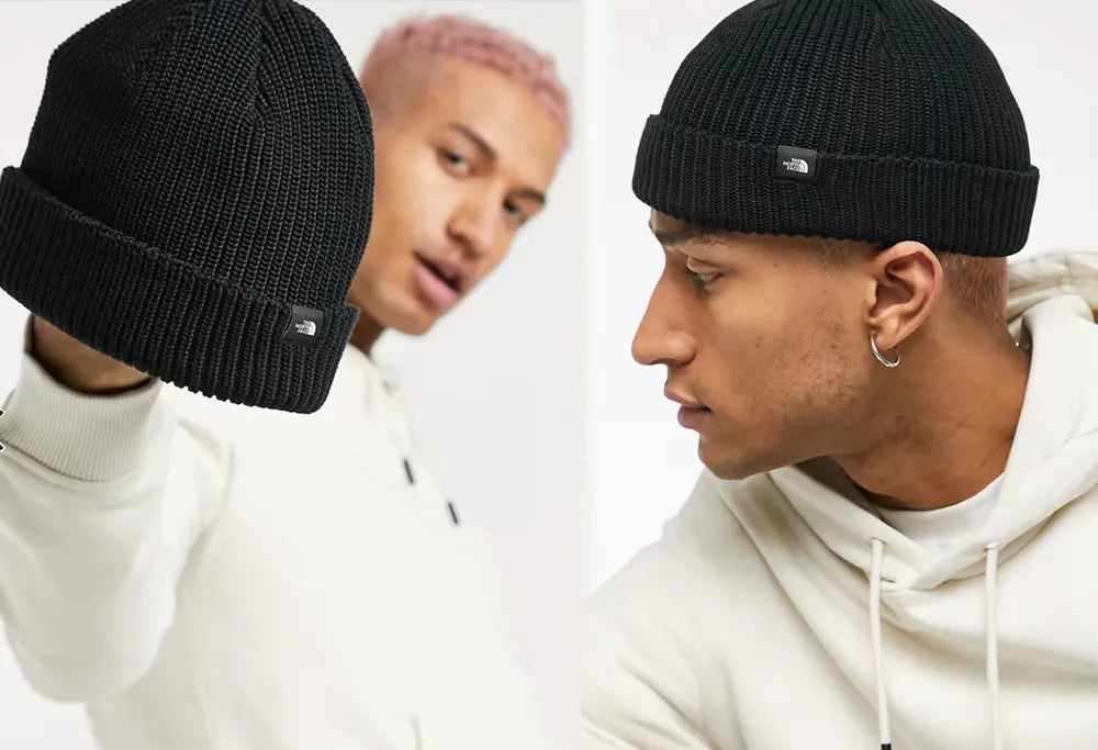 The North Face Bonnet Fisherman Noir The North Face