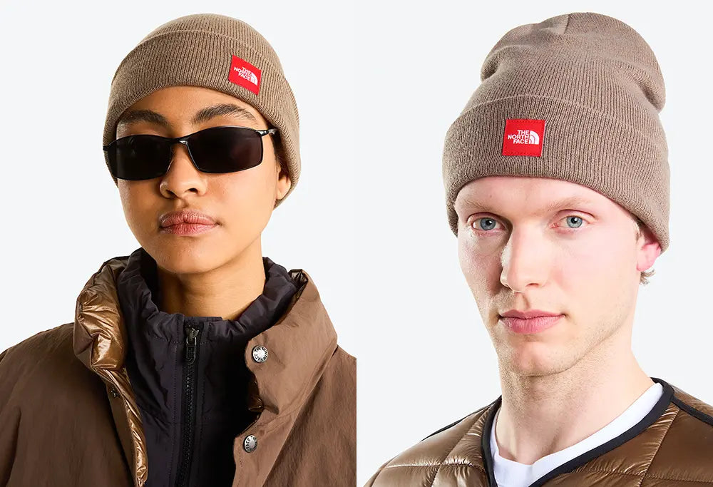 The North Face Bonnet Red Box - Garnet - The North Face