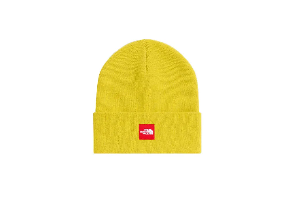 The North Face Bonnet Red Box - Jaune - The North Face