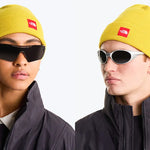 The North Face Bonnet Red Box - Jaune - The North Face