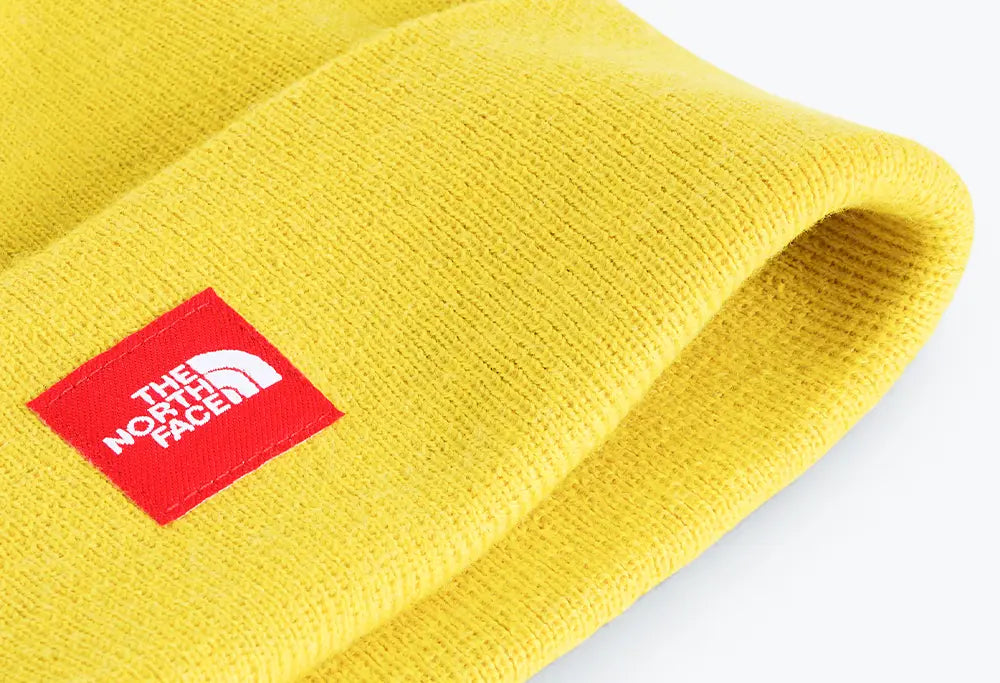 The North Face Bonnet Red Box - Jaune - The North Face