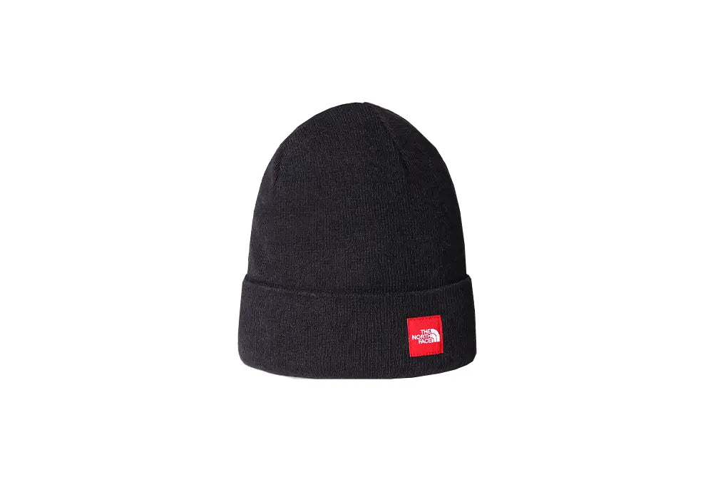 The North Face Bonnet Red Box - Noir - The North Face