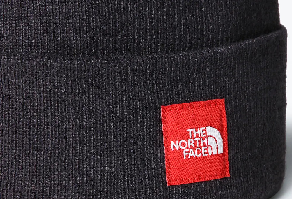 The North Face Bonnet Red Box - Noir - The North Face