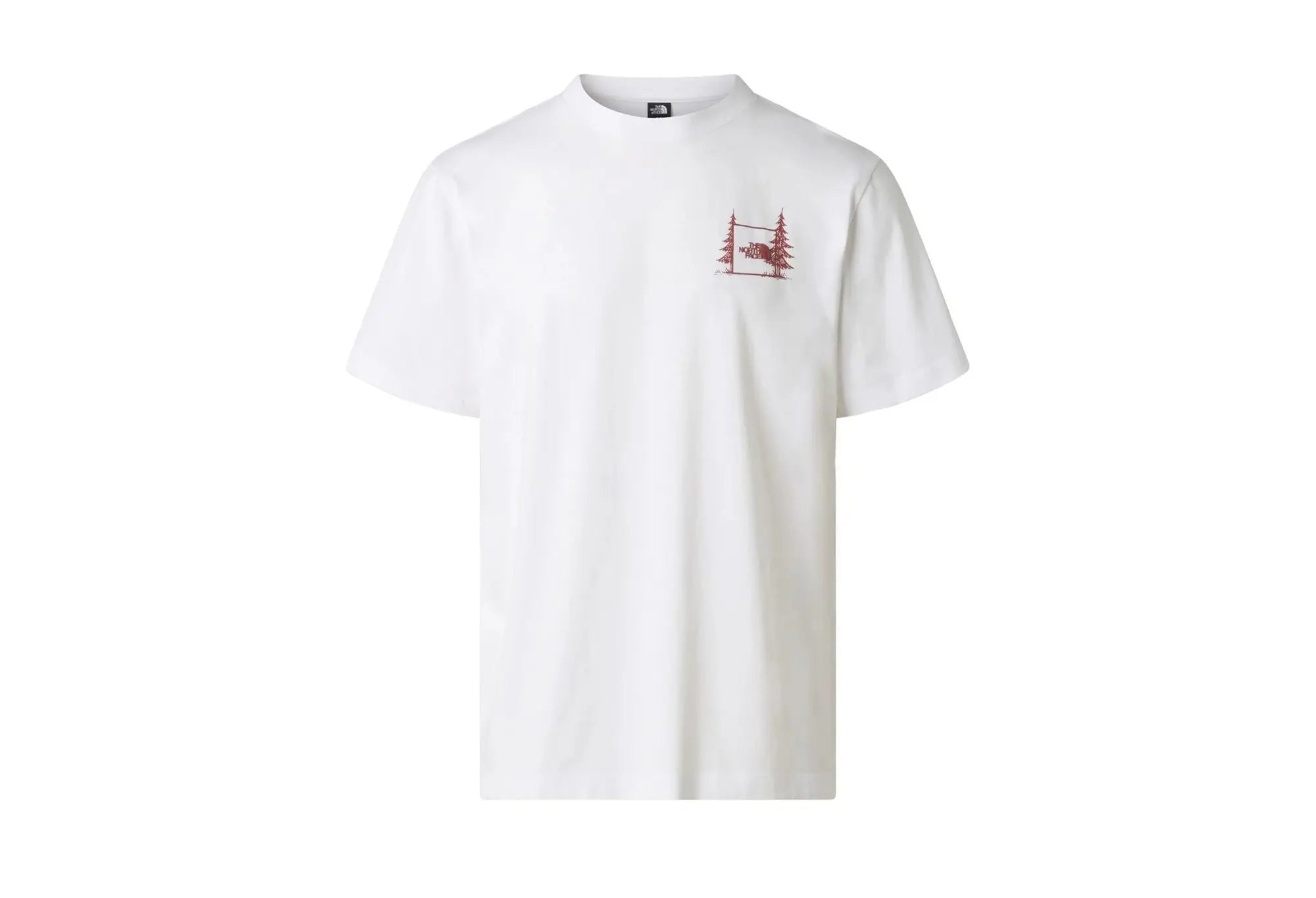 The North Face Camping T-shirt - Blanc The North Face