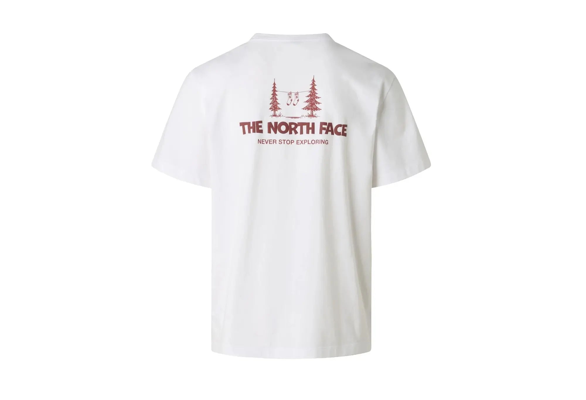 The North Face Camping T-shirt - Blanc The North Face