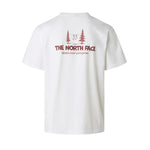 The North Face Camping T-shirt - Blanc The North Face