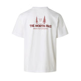The North Face Camping T-shirt - Blanc The North Face