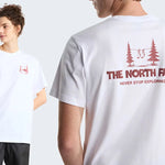 The North Face Camping T-shirt - Blanc The North Face