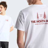 The North Face Camping T-shirt - Blanc The North Face