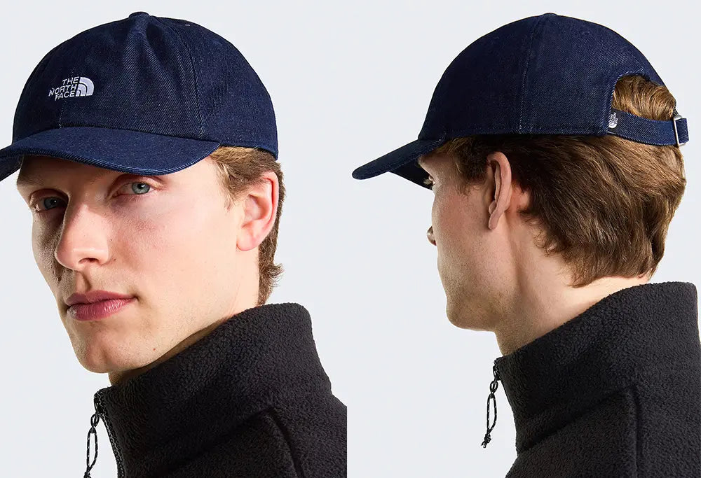 The North Face Casquette Norm - Bleu Denim - The North Face