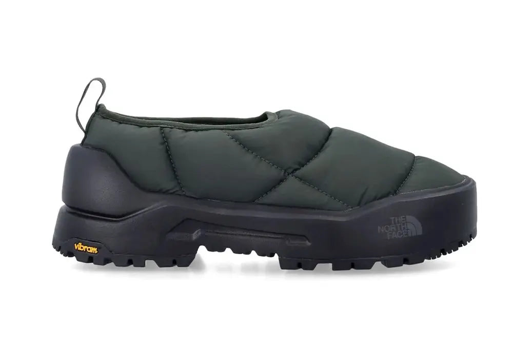The North Face Chaussons mules Base Camp Thermoball - Vert Fonçé The North Face