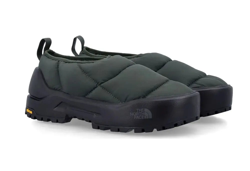 The North Face Chaussons mules Base Camp Thermoball - Vert Fonçé The North Face