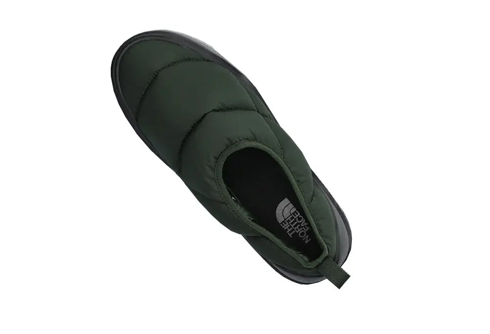 The North Face Chaussons mules Base Camp Thermoball - Vert Fonçé The North Face