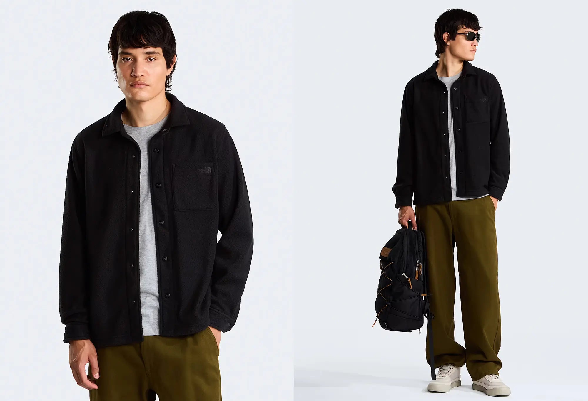 The North Face Chemise en polaire Open Range The North Face