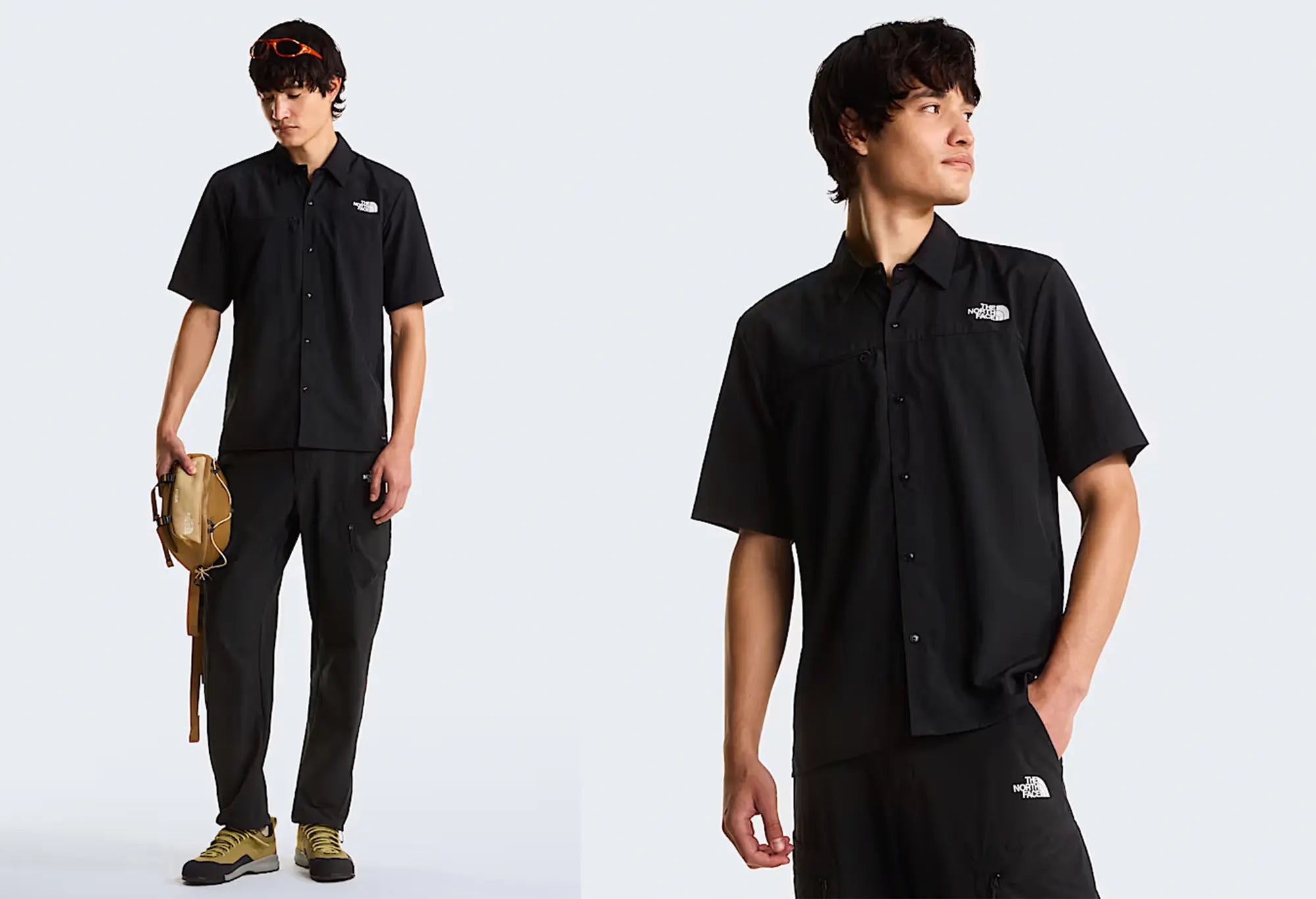 The North Face Chemise repliable - Noir The North Face