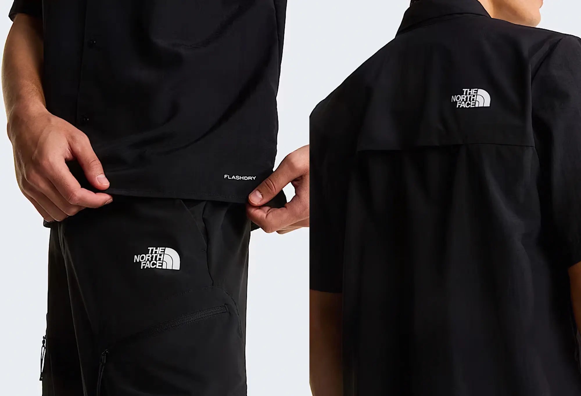 The North Face Chemise repliable - Noir The North Face