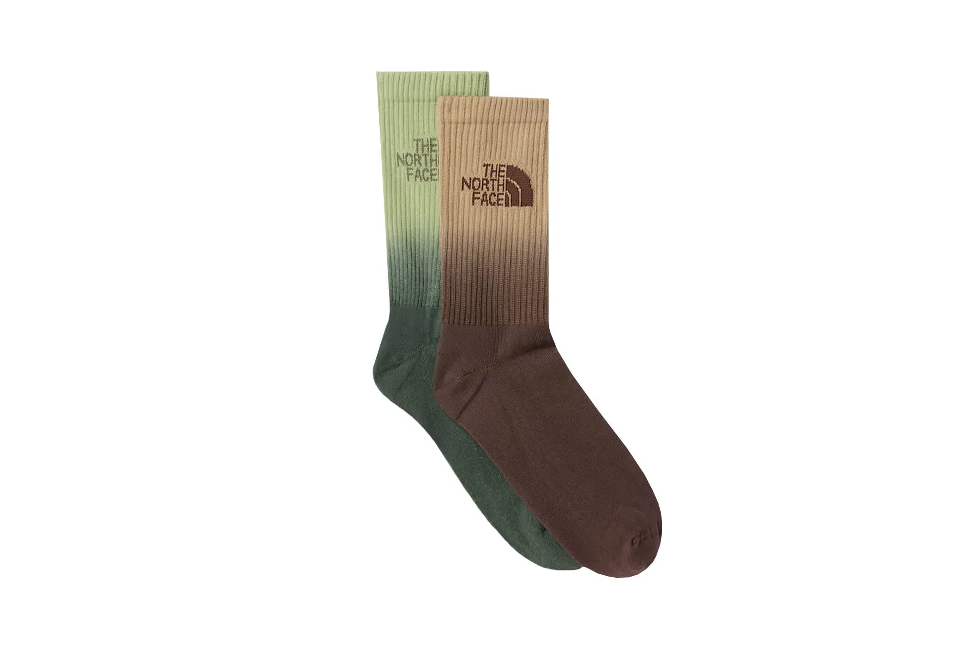 The North Face Everyday Dip-Dye Crew Socks The North Face