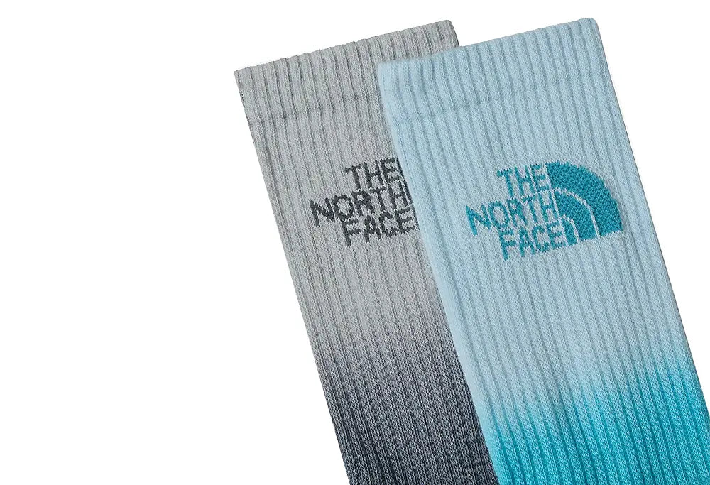 The North Face Everyday Dip-Dye Crew Socks The North Face