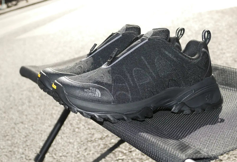 The North Face Hedgehog 06 Rvst Speed X Vibram - Noir The North Face