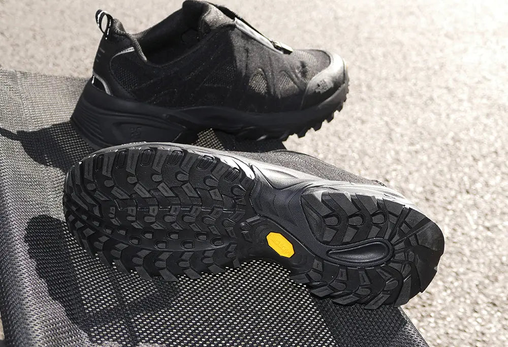 The North Face Hedgehog 06 Rvst Speed X Vibram - Noir The North Face