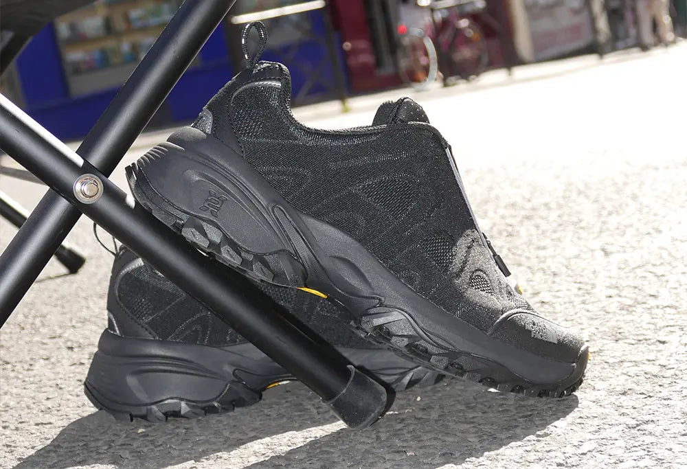 The North Face Hedgehog 06 Rvst Speed X Vibram - Noir The North Face