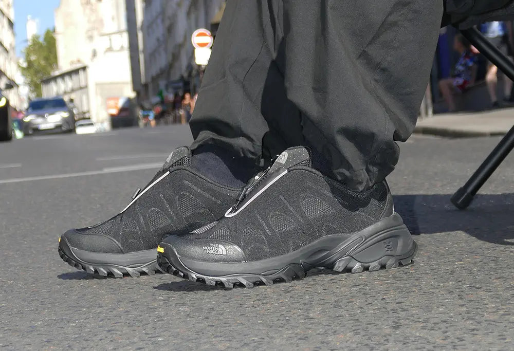 The North Face Hedgehog 06 Rvst Speed X Vibram - Noir The North Face