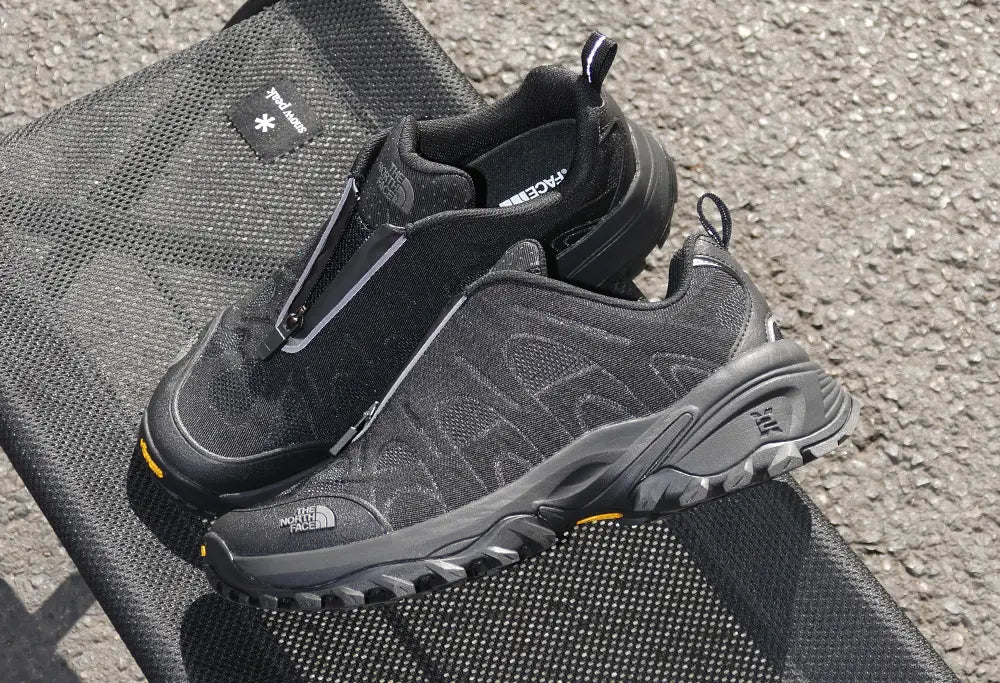 The North Face Hedgehog 06 Rvst Speed X Vibram - Noir The North Face
