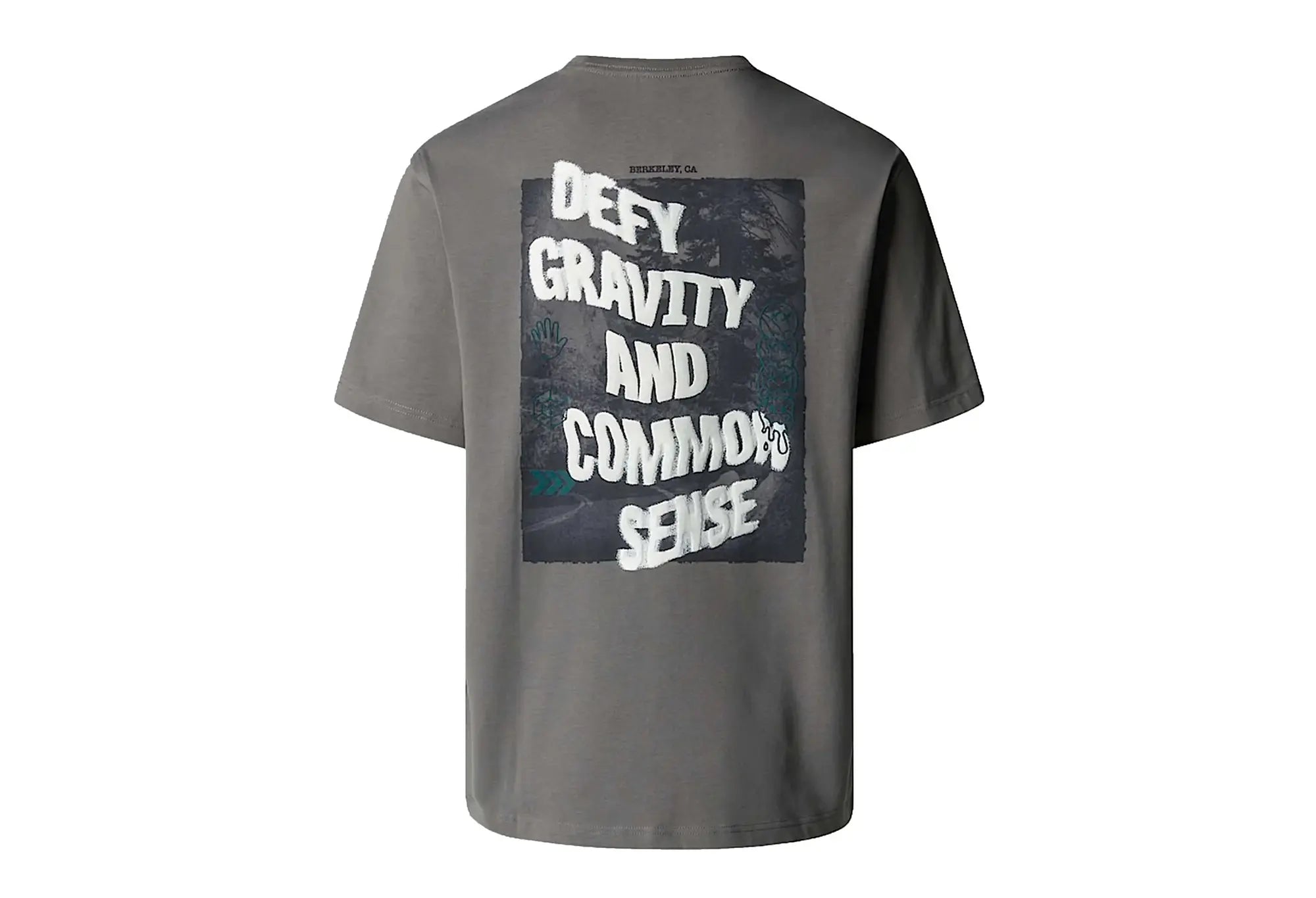 The North Face Heritage Graphic Relaxed T-Shirt Smoked Pearl The North Face
