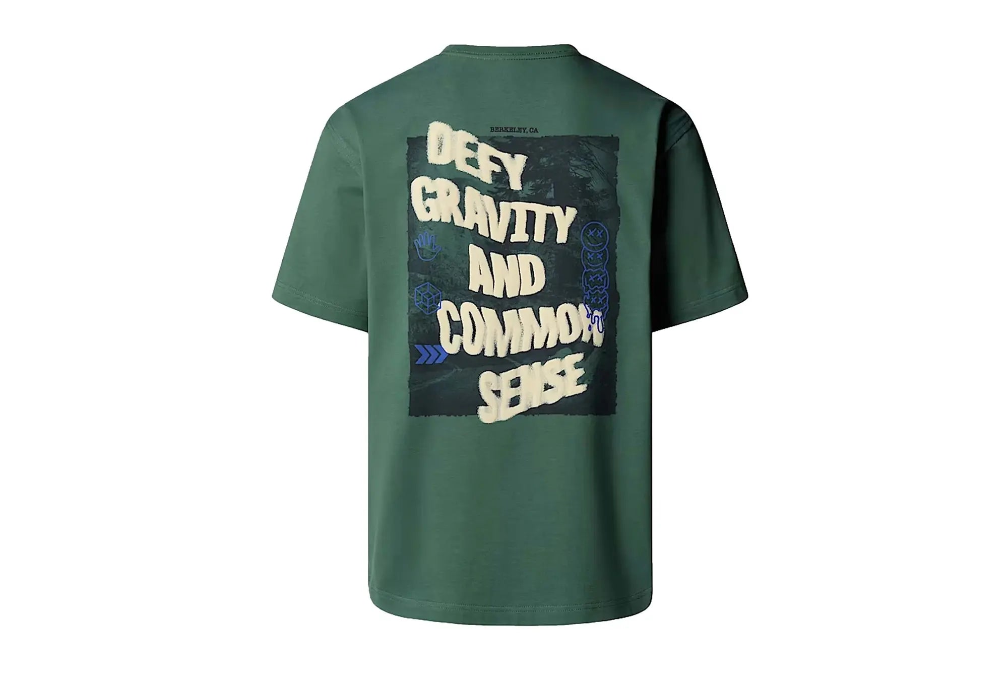 The North Face Heritage Graphic Relaxed T-Shirt Vert The North Face