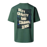 The North Face Heritage Graphic Relaxed T-Shirt Vert The North Face