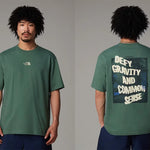 The North Face Heritage Graphic Relaxed T-Shirt Vert The North Face