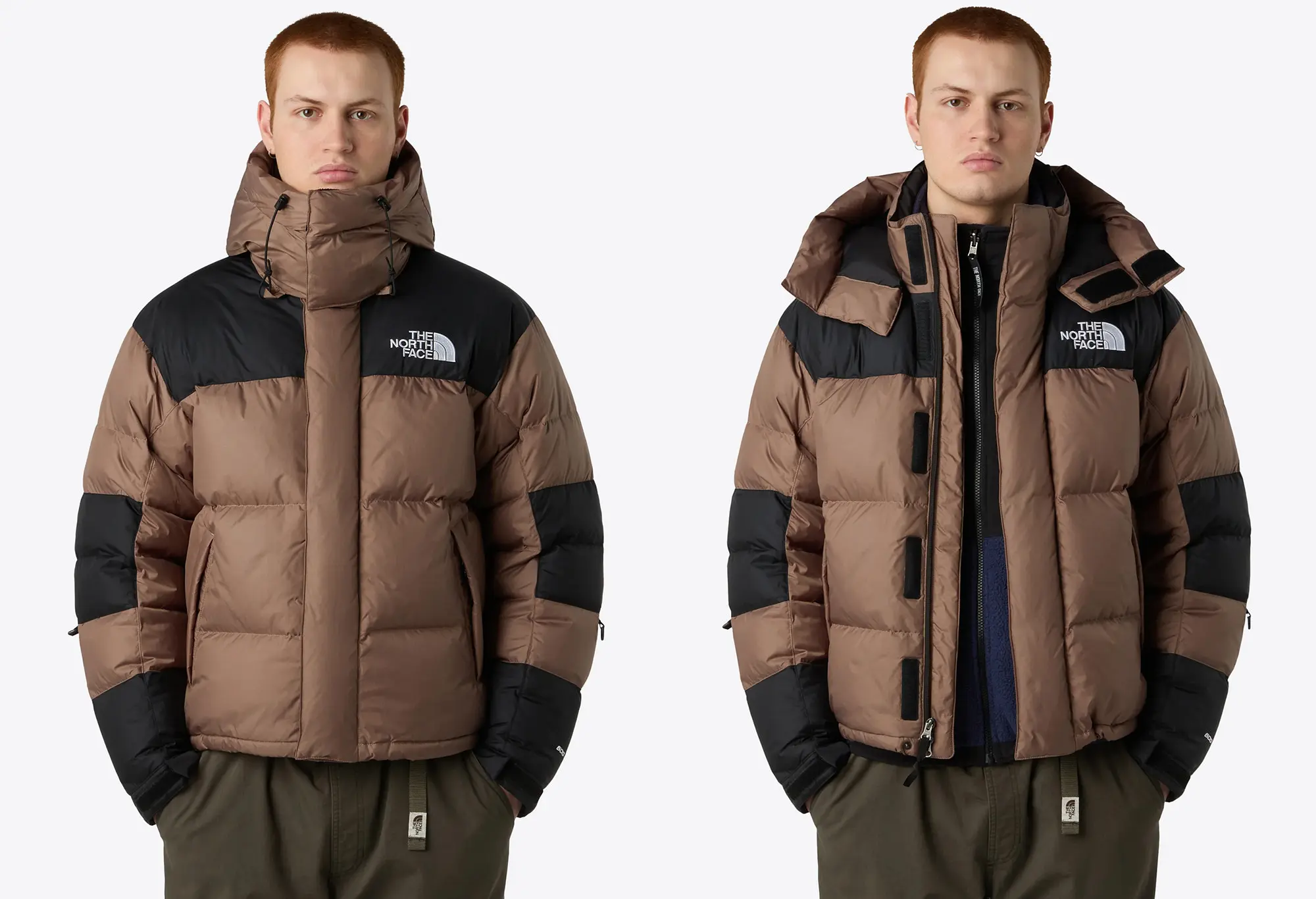 The North Face Himalayan Baltoro Jacket 'Mocha Brown' The North Face