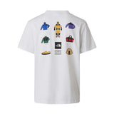 The North Face Icon Celebration SS Tee - Blanc - The North Face